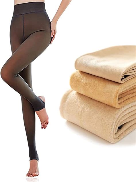 Nude Fleece Leggings